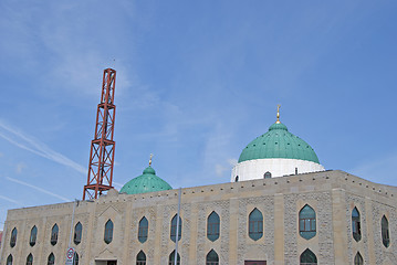 Image showing A Modern Mosque in Yorkshire