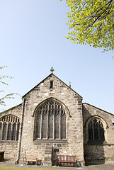 Image showing Detail on a Church