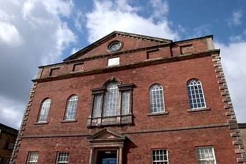 Image showing Red Brck Chapel