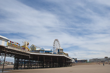 Image showing Fairground Wheel and Pier4