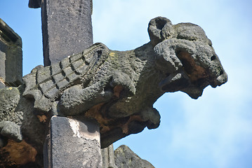 Image showing Gargoyle on Halifax Minster Church2