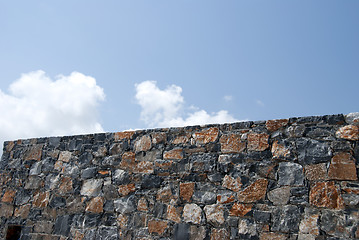 Image showing Cretan Dry Stone Wall