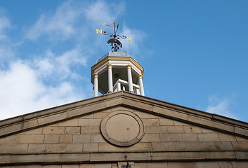 Image showing Piece Hall Weathervane