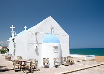 Image showing Greek Ortodox Chapel