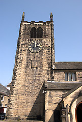 Image showing Church Clock Tower