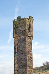 Image showing Railway Tunnel Vent