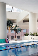 Image showing Indoor pool