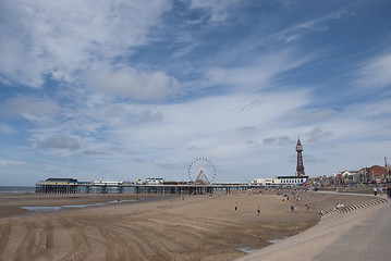 Image showing Central Pier 