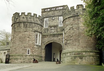 Image showing Skipton Castle Gates