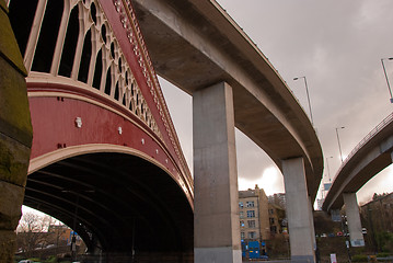 Image showing North Bridge and Flyover