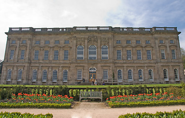 Image showing Frontage of an Eighteenth Century Stately home