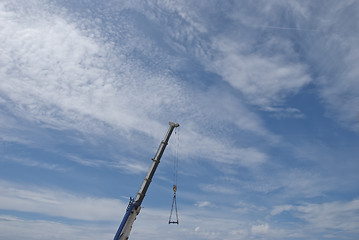 Image showing Mobile Crane Jib