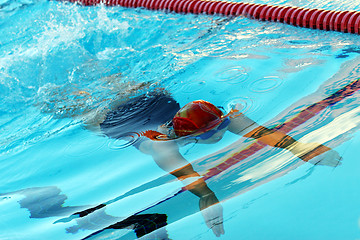 Image showing Swimmer