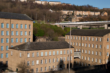 Image showing Old Woollen Mills