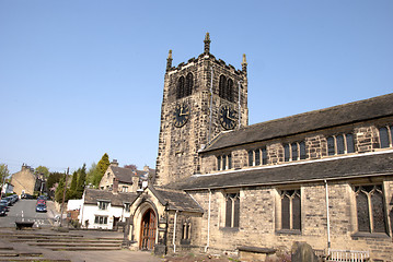 Image showing Sixteenth Century Village Church