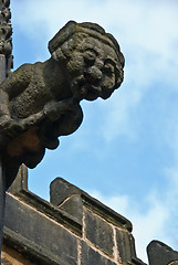 Image showing Gargoyle on Halifax Minster Church