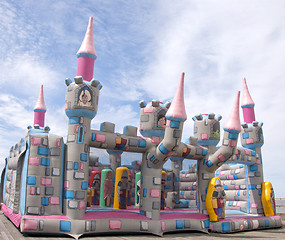 Image showing Bouncy Castle