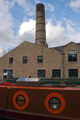 Image showing Mill and Barges2