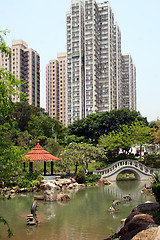 Image showing Park in Hong Kong