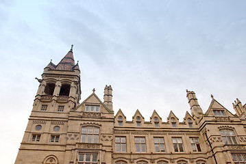 Image showing Victorian Library in Leeds