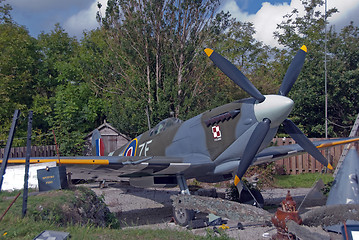 Image showing Spitfire Replica