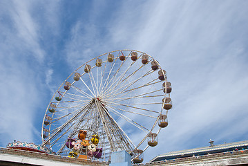 Image showing Fairground Wheel and Pier8