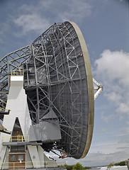 Image showing Satellite Dish Side View