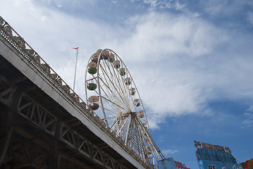 Image showing Fairground Wheel and Pier3