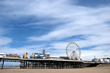 Image showing Fairground Wheel and Pier5