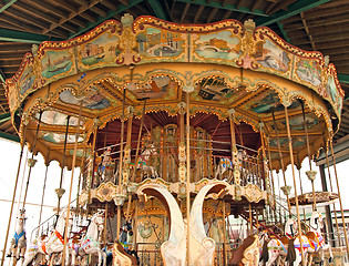 Image showing Fairground Carousel