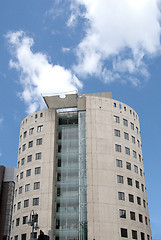 Image showing Round Office Block