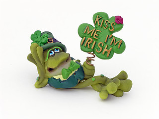 Image showing Kiss Me I'm Irish