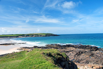 Image showing Cornish Beach