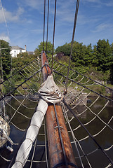 Image showing Tall Ships Bowsprit