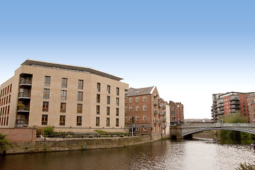 Image showing Offices by River