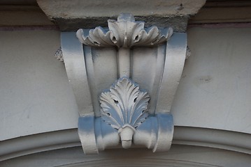 Image showing Detail outside White Swan