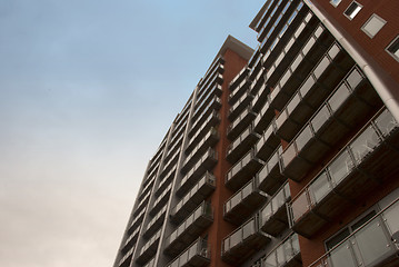 Image showing Apartment Balconies