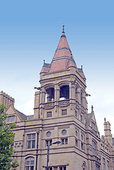 Image showing The Tower of Leeds Library