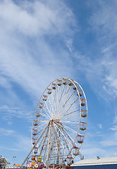 Image showing Fairground Wheel and Pier11