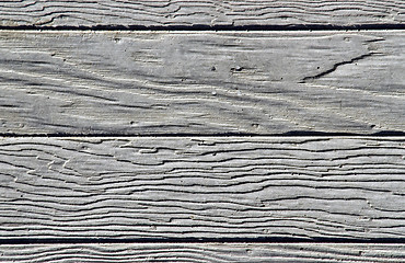 Image showing Wooden concrete