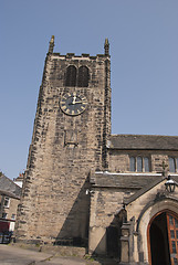 Image showing Sixteenth Century Church Tower