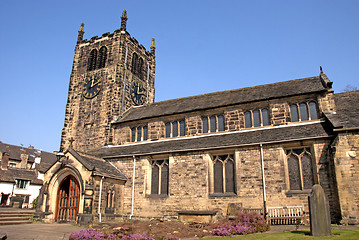 Image showing A Village Church in Yorkshire