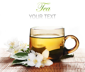 Image showing Jasmine Tea