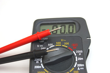 Image showing Digital multimeter