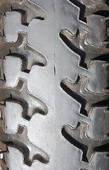 Image showing Tread tires black 