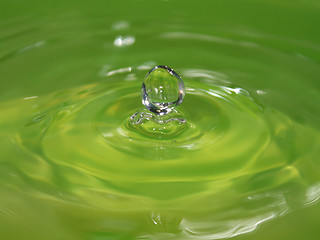 Image showing Water drop