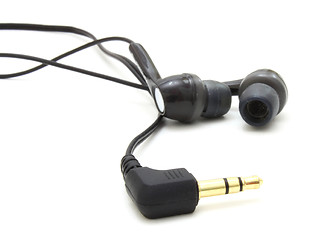 Image showing Small ear-phones 