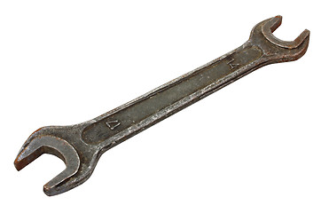 Image showing Stainless Steel Wrench close up
