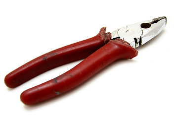Image showing Flat-nose pliers 