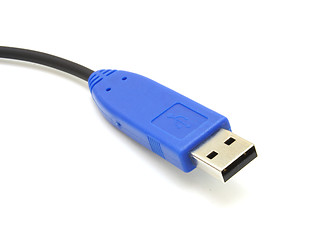 Image showing Computer usb cable 